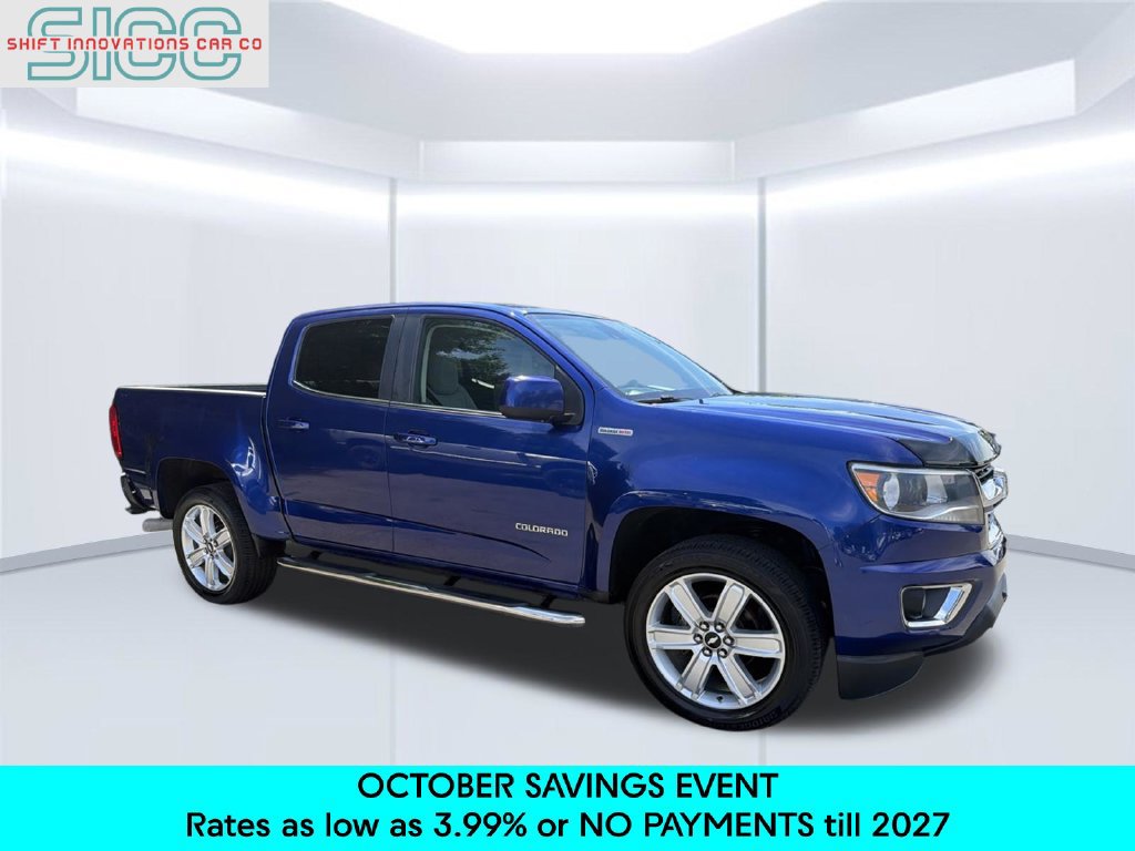 Used 2016 Chevrolet Colorado LT w/ LT Convenience Package RWD image 8