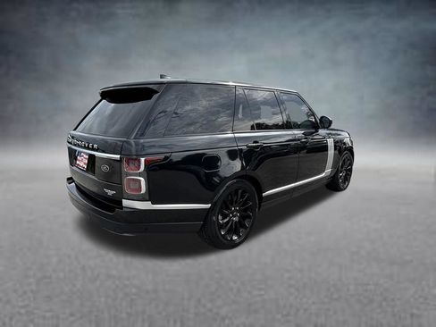 Used 2020 Land Rover Range Rover HSE AWD/4WD image 4