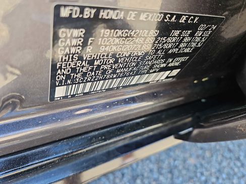Certified 2024 Honda HR-V EX-L image 14