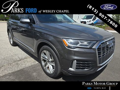 Used 2021 Audi Q7 2.0T Premium Plus image 6