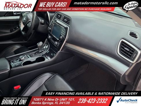 Used 2017 Nissan Maxima 3.5 SL FWD image 19