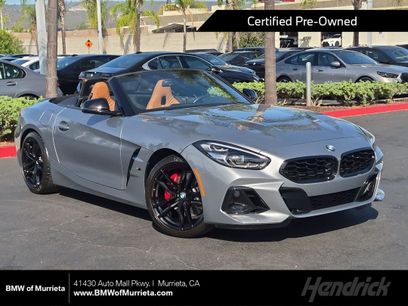 Used 2025 BMW Z4 M40i w/ Edition