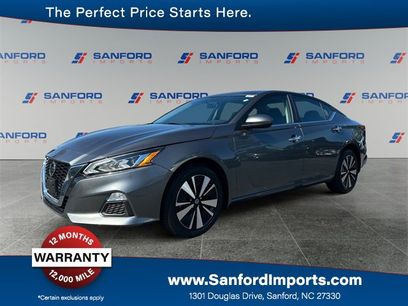 Used 2021 Nissan Altima 2.5 SV