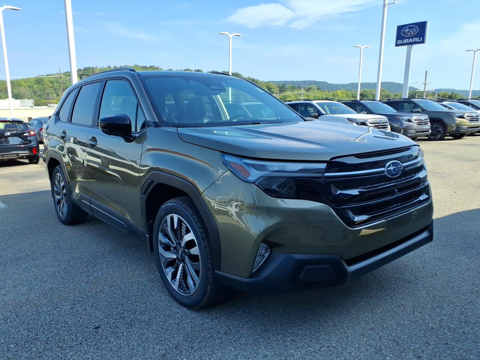 New 2026 Subaru Forester Touring AWD/4WD image 1