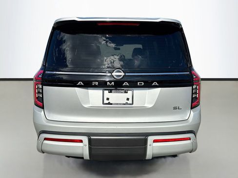 Used 2025 Nissan Armada SL w/ Captain's Chari Seat Package image 6