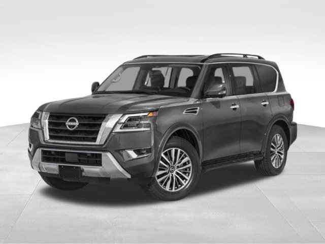Used 2024 Nissan Armada SL w/ Captain's Chairs Package RWD image 4