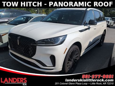 Used 2025 Lincoln Aviator Reserve w/ Jet Appearance Package AWD/4WD image 1