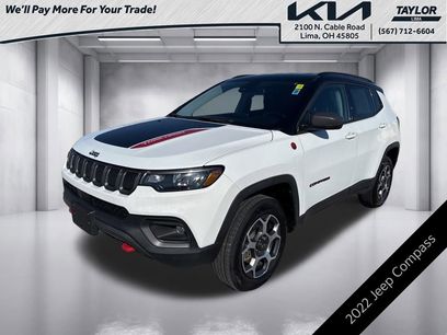 Used 2022 Jeep Compass Trailhawk w/ Trailhawk Convenience Group