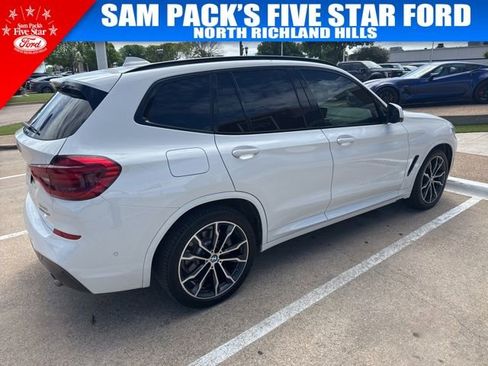 Used 2019 BMW X3 xDrive30i w/ M Sport Package 2 image 4