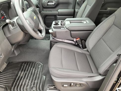New 2026 Chevrolet Silverado 1500 Custom w/ Turbomax Blackout Package RWD image 14