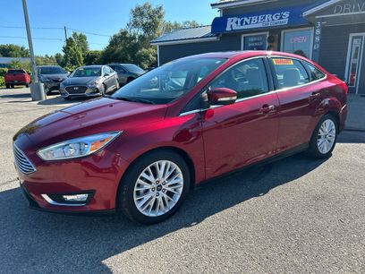 Used 2017 Ford Focus Titanium w/ Titanium Technology Package