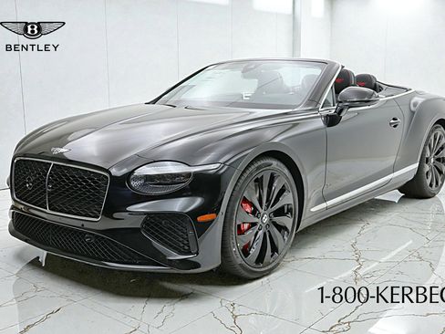 New 2026 Bentley Continental GTC image 1