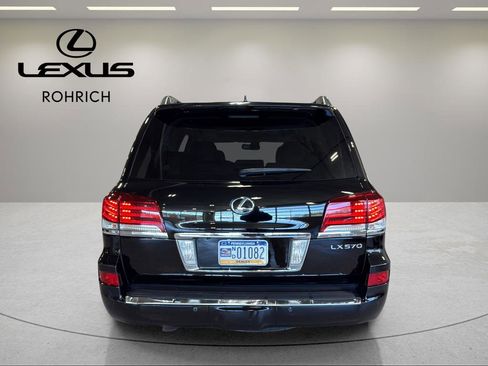 Used 2013 Lexus LX 570 4WD image 7
