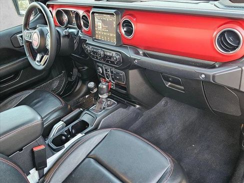 Used 2022 Jeep Gladiator Rubicon w/ LED Lighting Group image 22