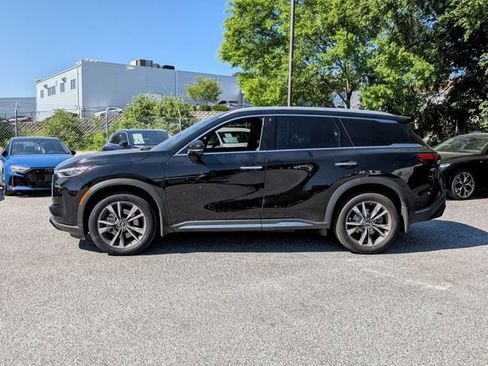 Used 2024 INFINITI QX60 Luxe AWD/4WD image 8