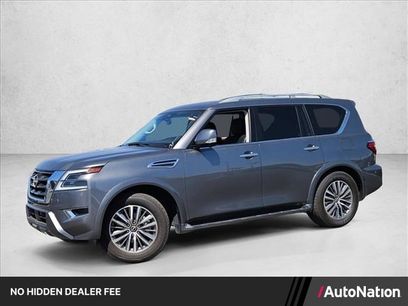 Used 2024 Nissan Armada SL w/ Cargo Package