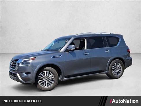 Used 2024 Nissan Armada SL w/ Cargo Package AWD/4WD image 1