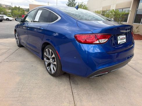Used 2015 Chrysler 200 C w/ Navigation & Sound Group I FWD image 8