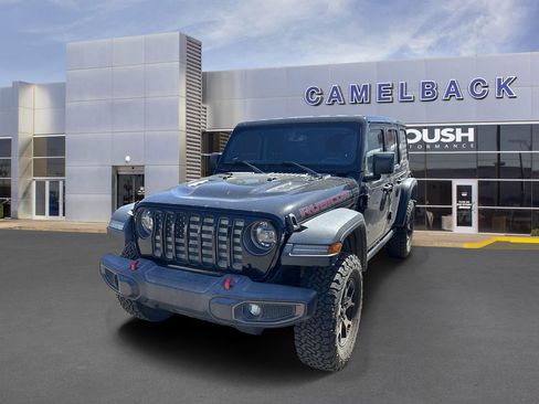 Used 2018 Jeep Wrangler Unlimited Rubicon AWD/4WD image 2