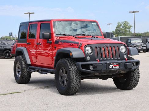 Used 2018 Jeep Wrangler Unlimited Rubicon AWD/4WD image 4