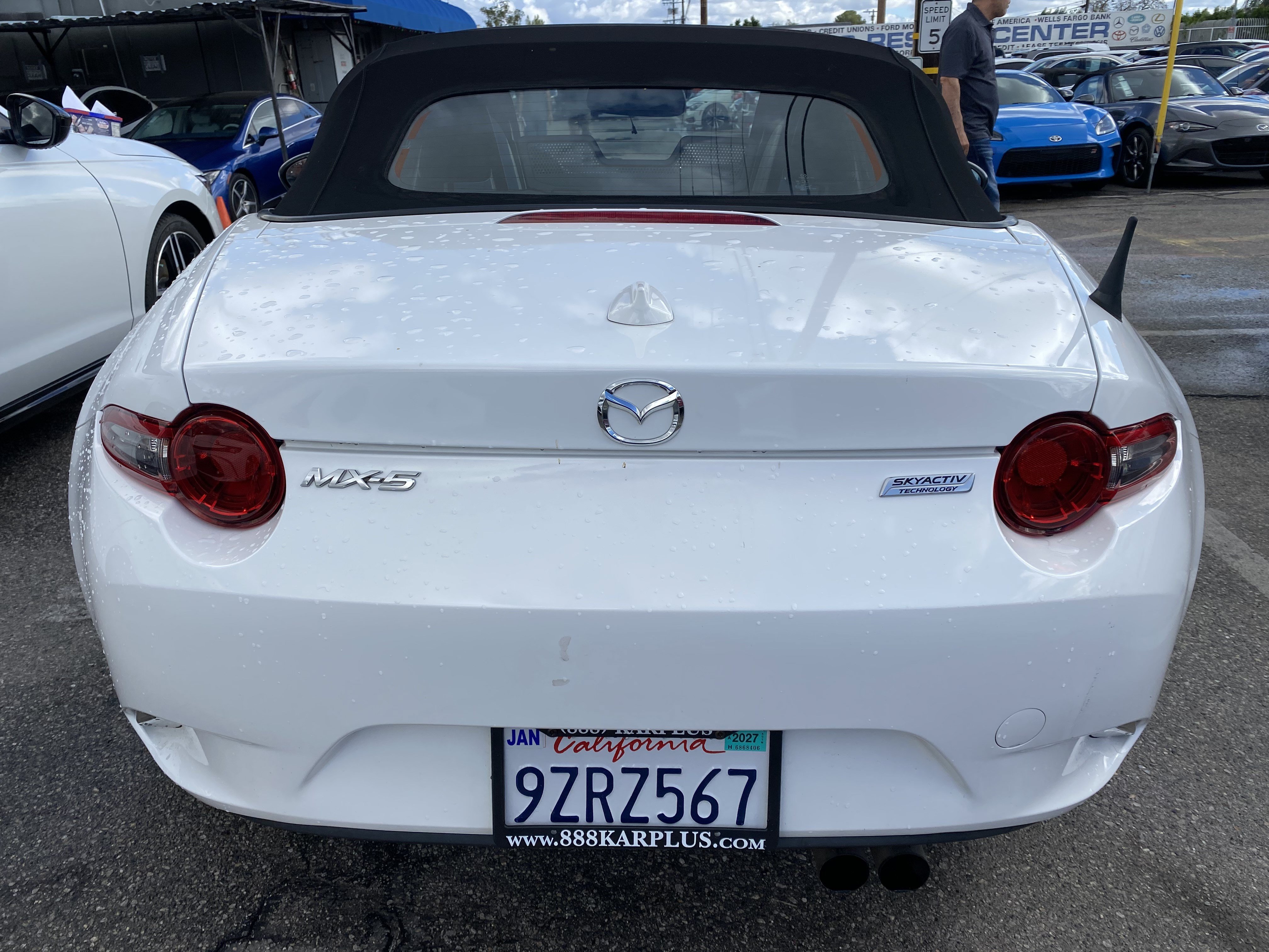 Used 2016 MAZDA MX-5 Miata Grand Touring RWD image 12