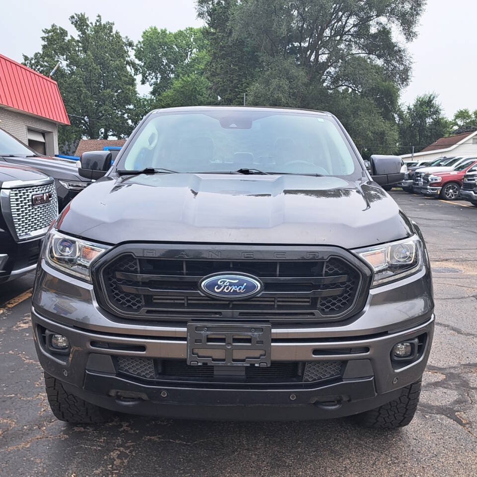 Used 2020 Ford Ranger Lariat w/ Equipment Group 501A Mid AWD/4WD image 5