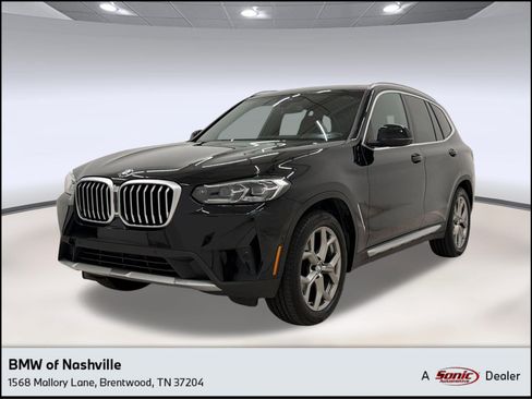 Used 2024 BMW X3 sDrive30i w/ Premium Package RWD image 1