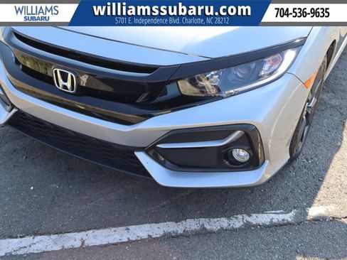 Used 2020 Honda Civic EX image 10