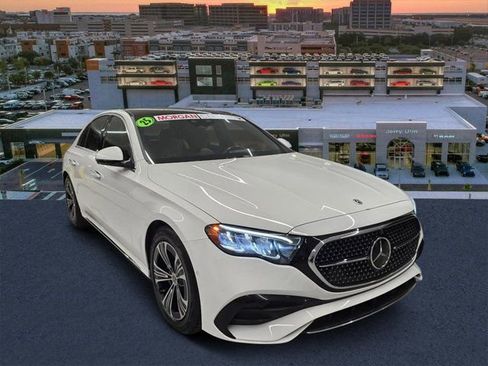 Used 2025 Mercedes-Benz E 350 Sedan image 1