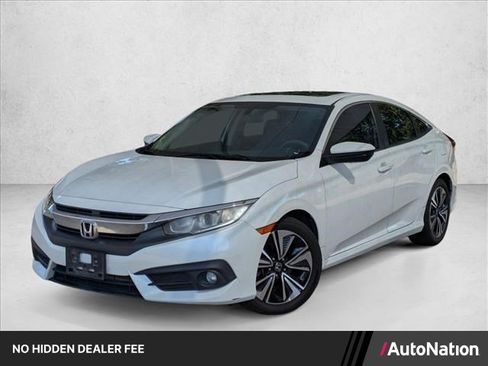 Used 2017 Honda Civic EX-T image 1