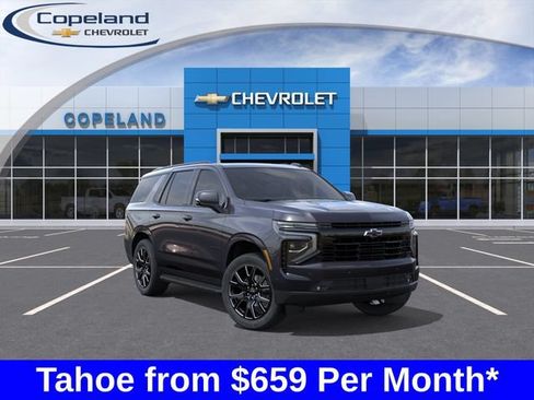 New 2026 Chevrolet Tahoe RST w/ RST Capability Package AWD/4WD image 1