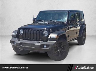 Used 2020 Jeep Wrangler Unlimited Sport AWD/4WD video 1