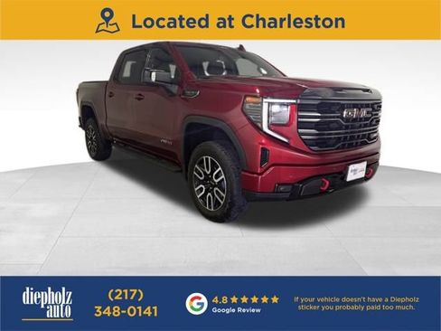 Used 2024 GMC Sierra 1500 AT4 w/ AT4 Premium Package image 1