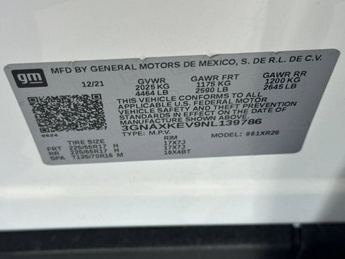 Used 2022 Chevrolet Equinox LT FWD image 33