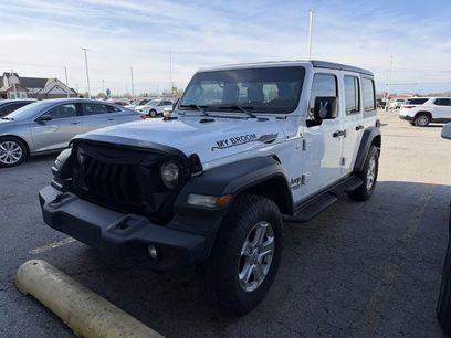 Used 2019 Jeep Wrangler Unlimited Sport S