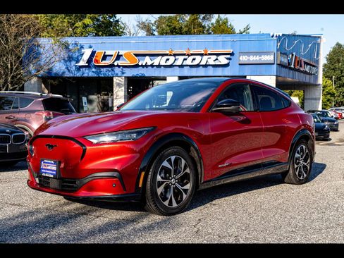 Used 2021 Ford Mustang Mach-E Premium image 1