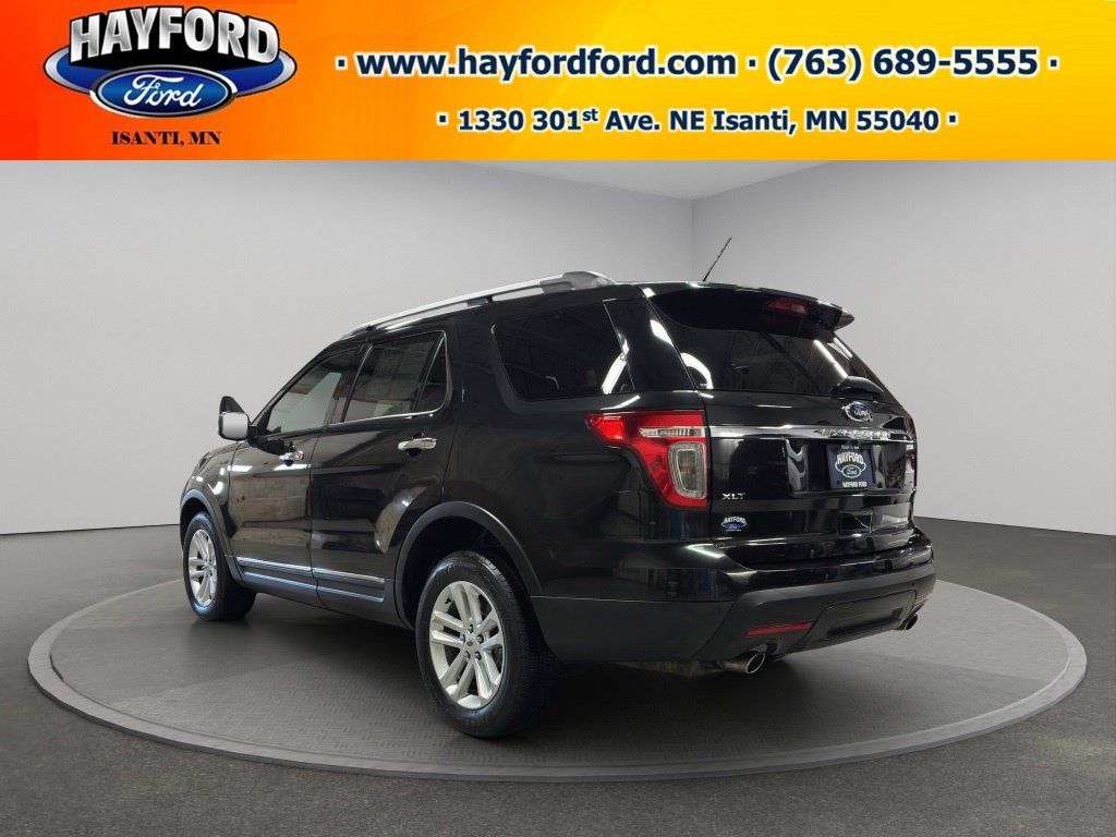 Used 2014 Ford Explorer XLT w/ Equipment Group 201A AWD/4WD image 5