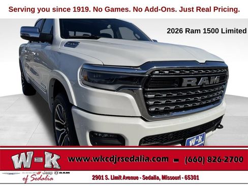 New 2026 RAM 1500 Limited image 1