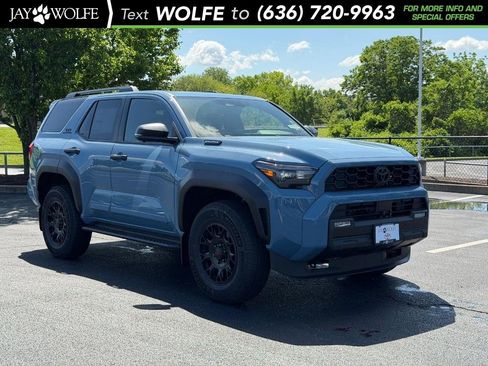 New 2026 Toyota 4Runner TRD Off-Road Premium AWD/4WD image 1