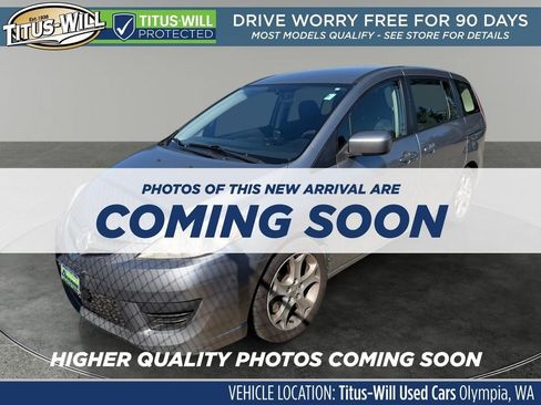 Used 2010 MAZDA MAZDA5 Sport FWD image 2