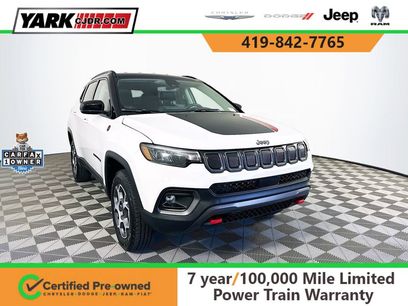 Certified 2022 Jeep Compass Trailhawk w/ Trailhawk Convenience Group
