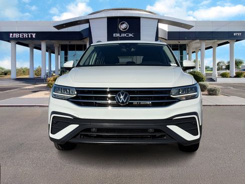 Used 2024 Volkswagen Tiguan Wolfsburg Edition image 4