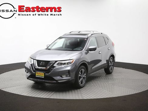 Used 2019 Nissan Rogue SV w/ Sun & Sound Touring Package AWD/4WD image 55
