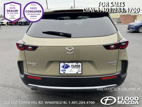 New 2025 MAZDA CX-50 AWD 2.5 Turbo w/ Premium Pkg image 6