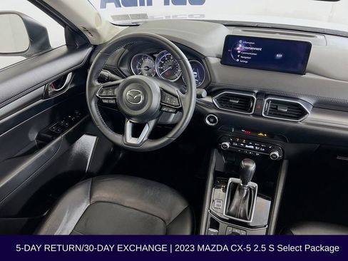 Used 2023 MAZDA CX-5 AWD 2.5 S w/ Select Package image 27