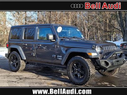 Used 2018 Jeep Wrangler Unlimited Sport S
