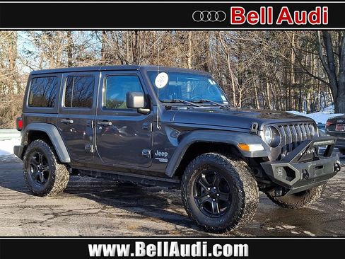 Used 2018 Jeep Wrangler Unlimited Sport S image 1