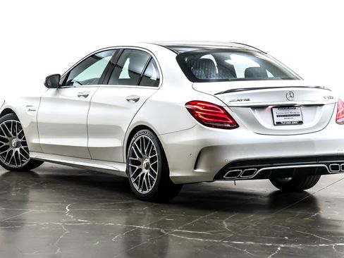 Used 2016 Mercedes-Benz C 63 AMG S image 13