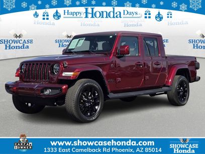 Used 2021 Jeep Gladiator Overland