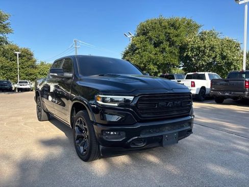 Used 2021 RAM 1500 Limited w/ Night Edition AWD/4WD image 1